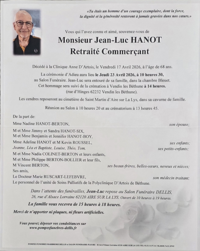 Avis de décès