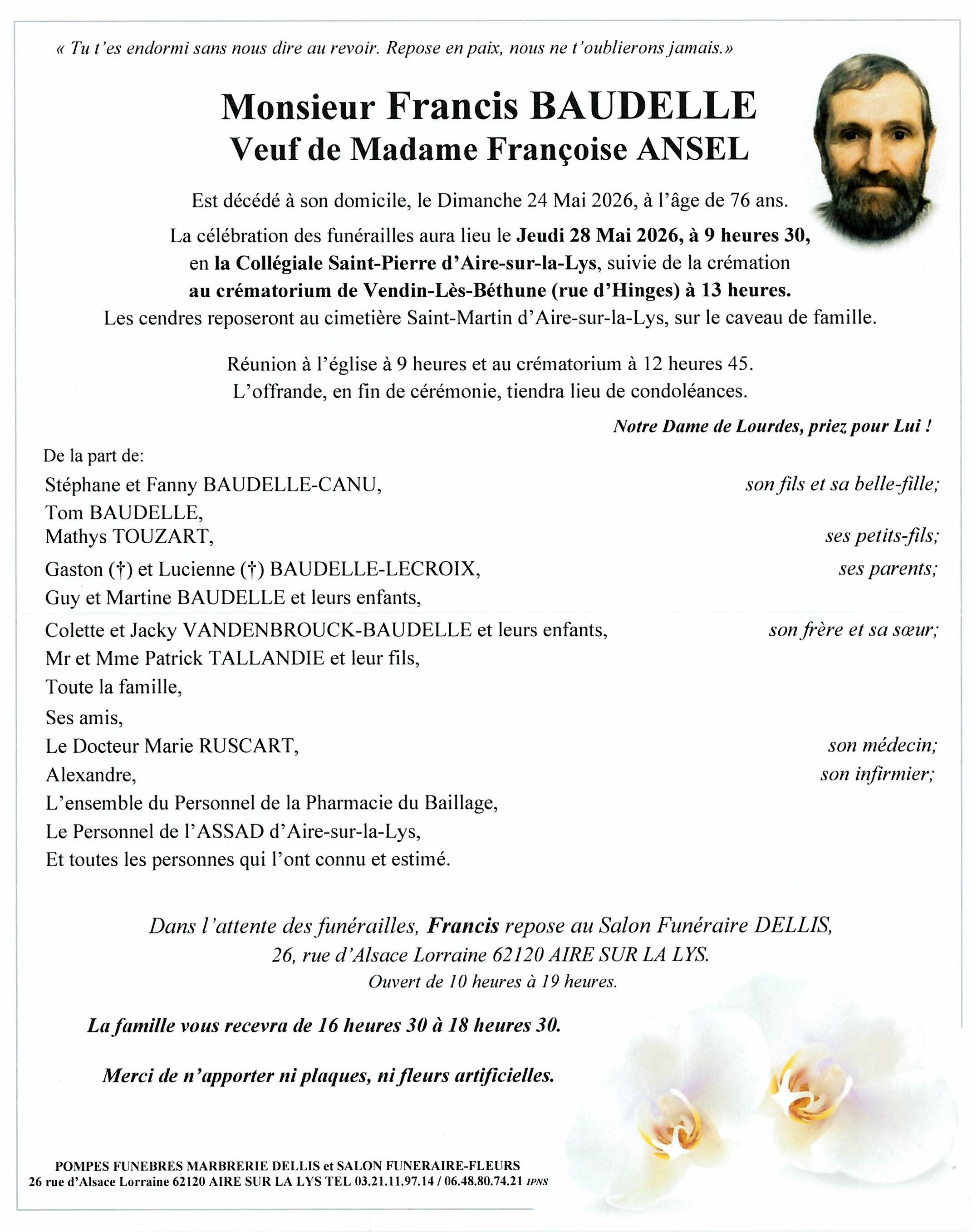 Avis de décès
