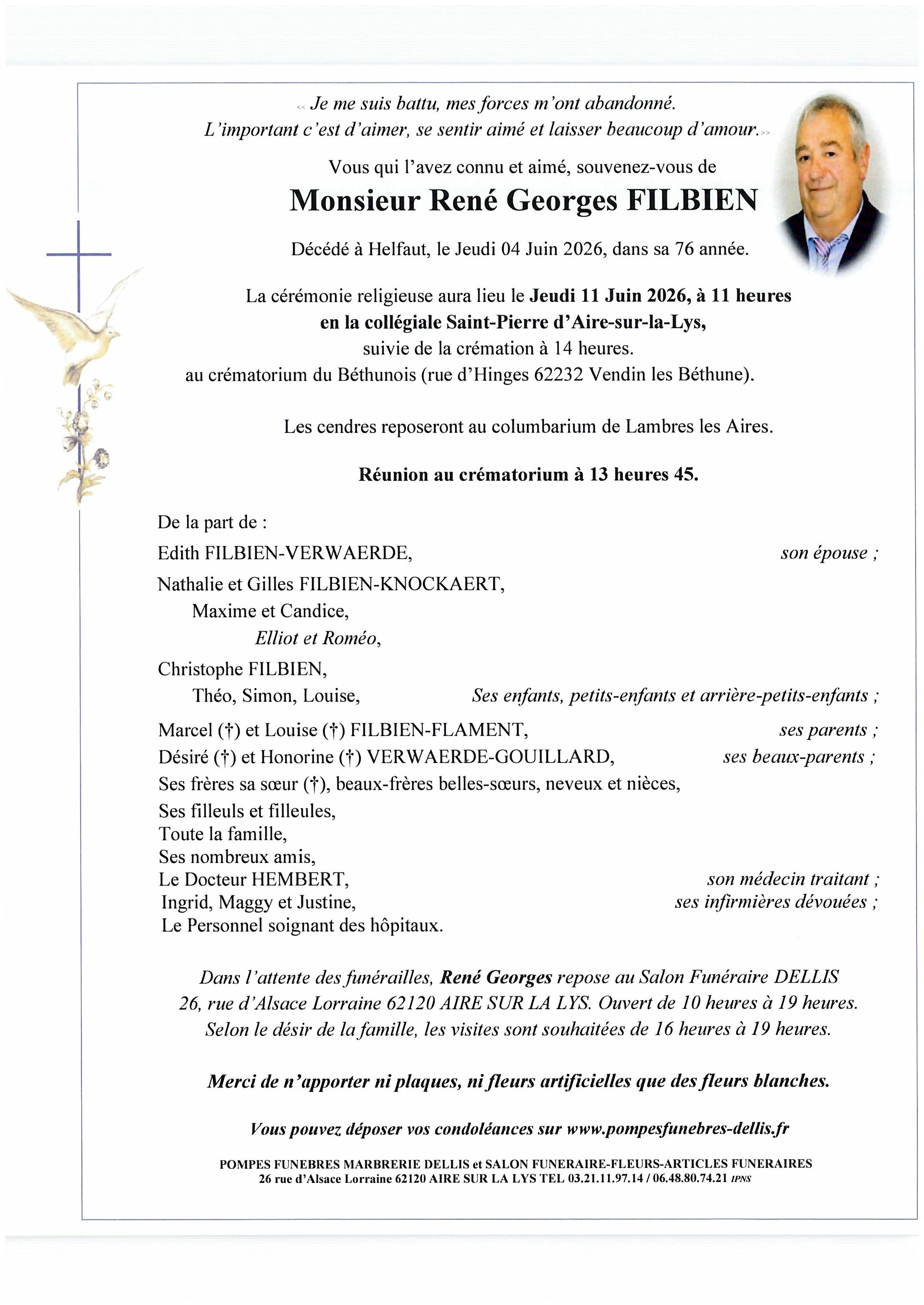 Avis de décès