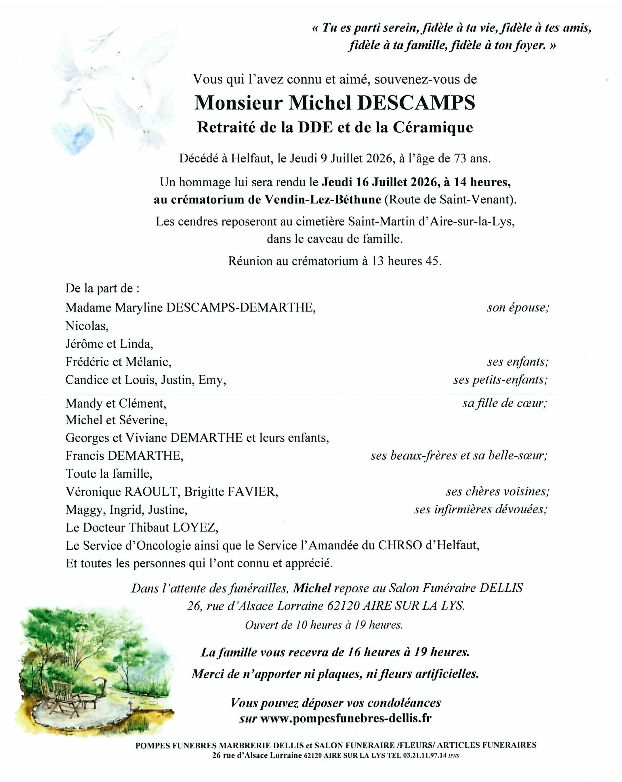 Avis de décès