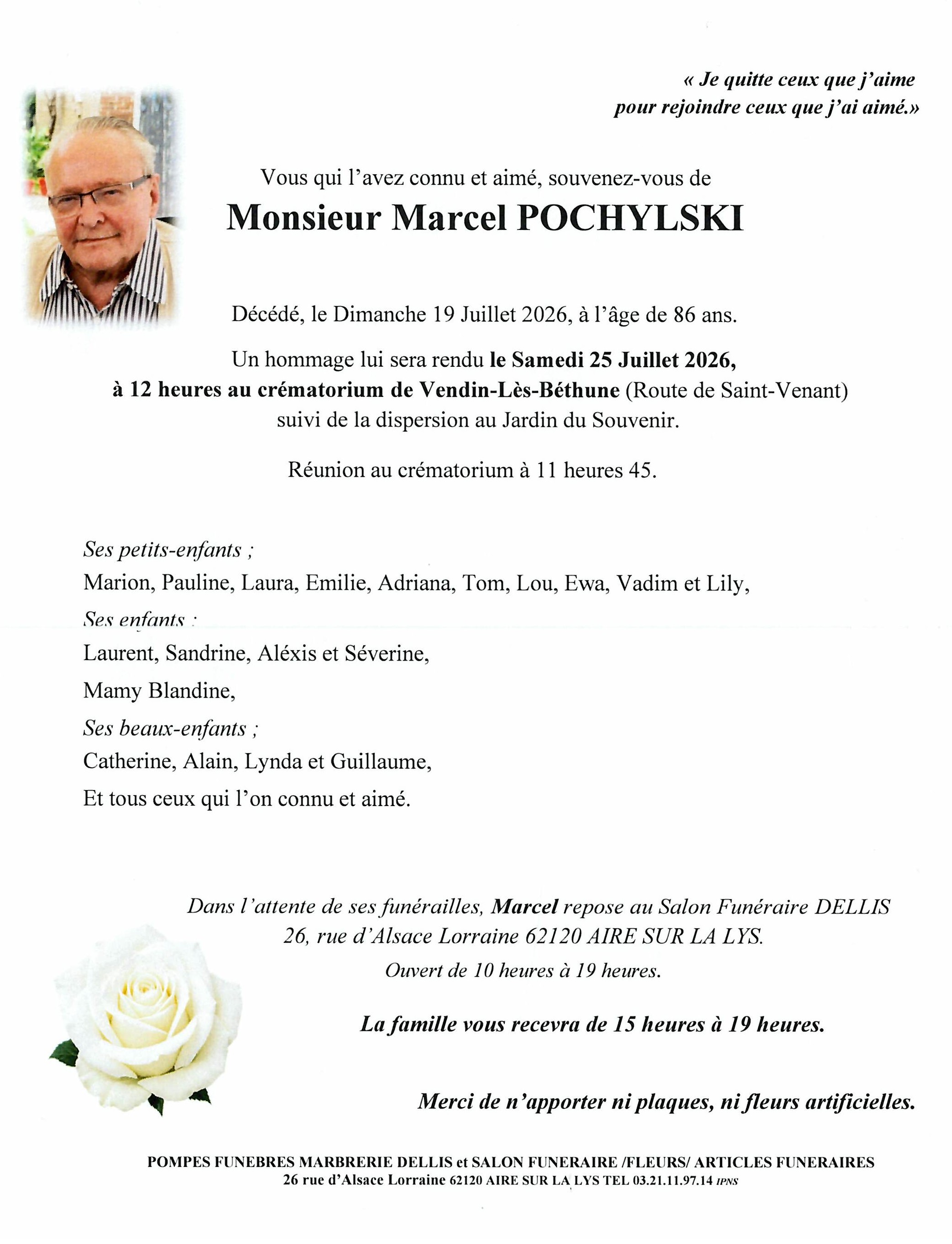 Avis de décès