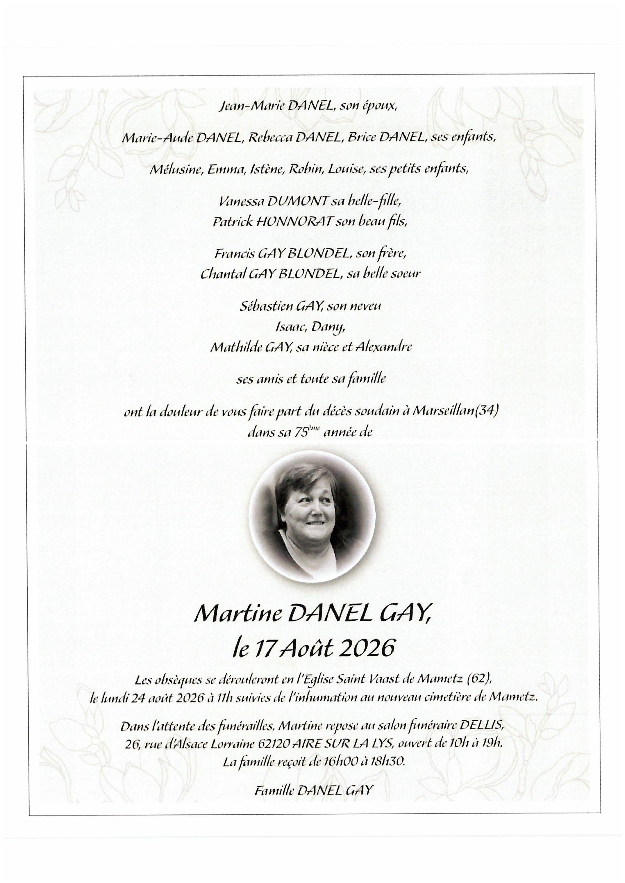 Avis de décès