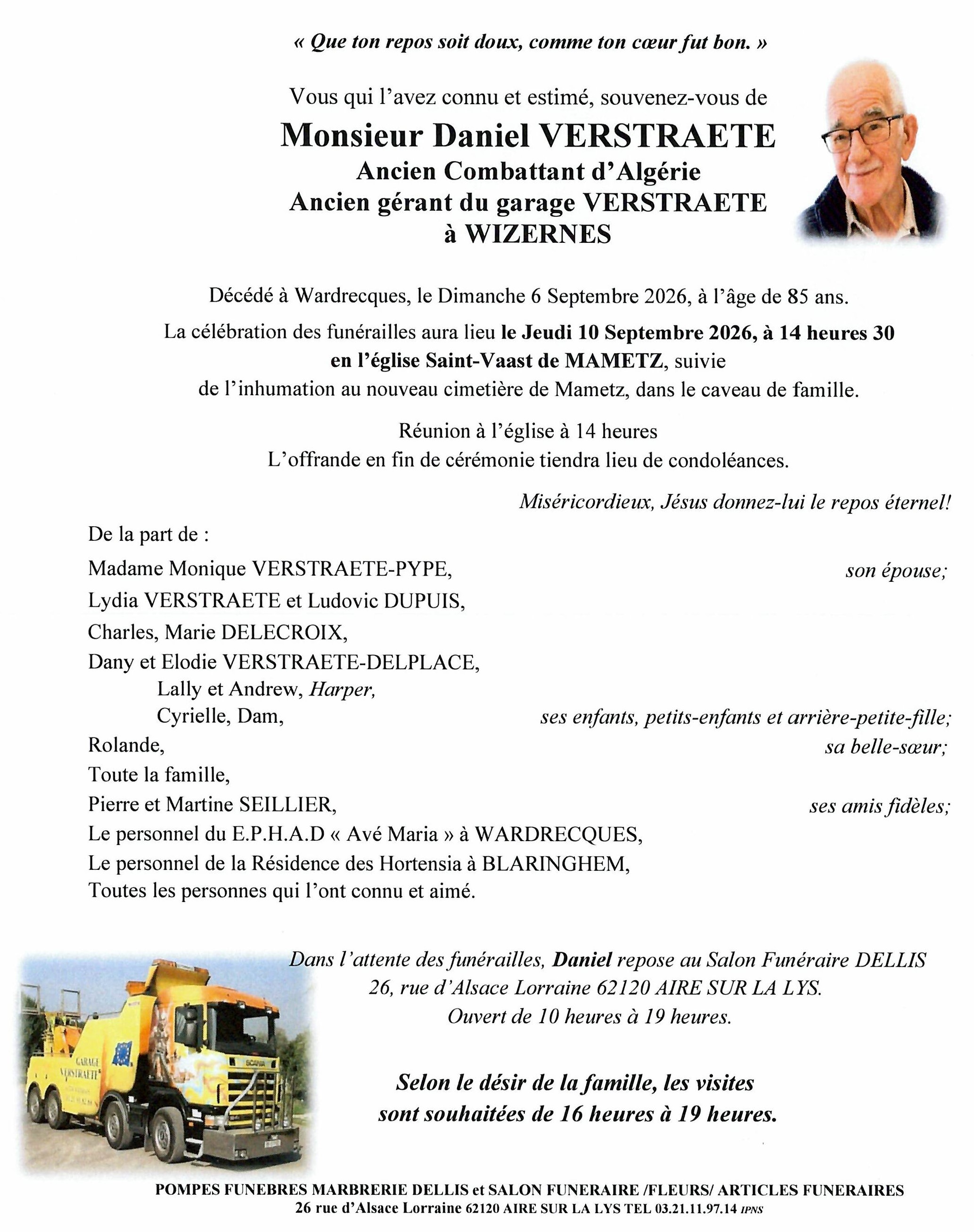 Avis de décès