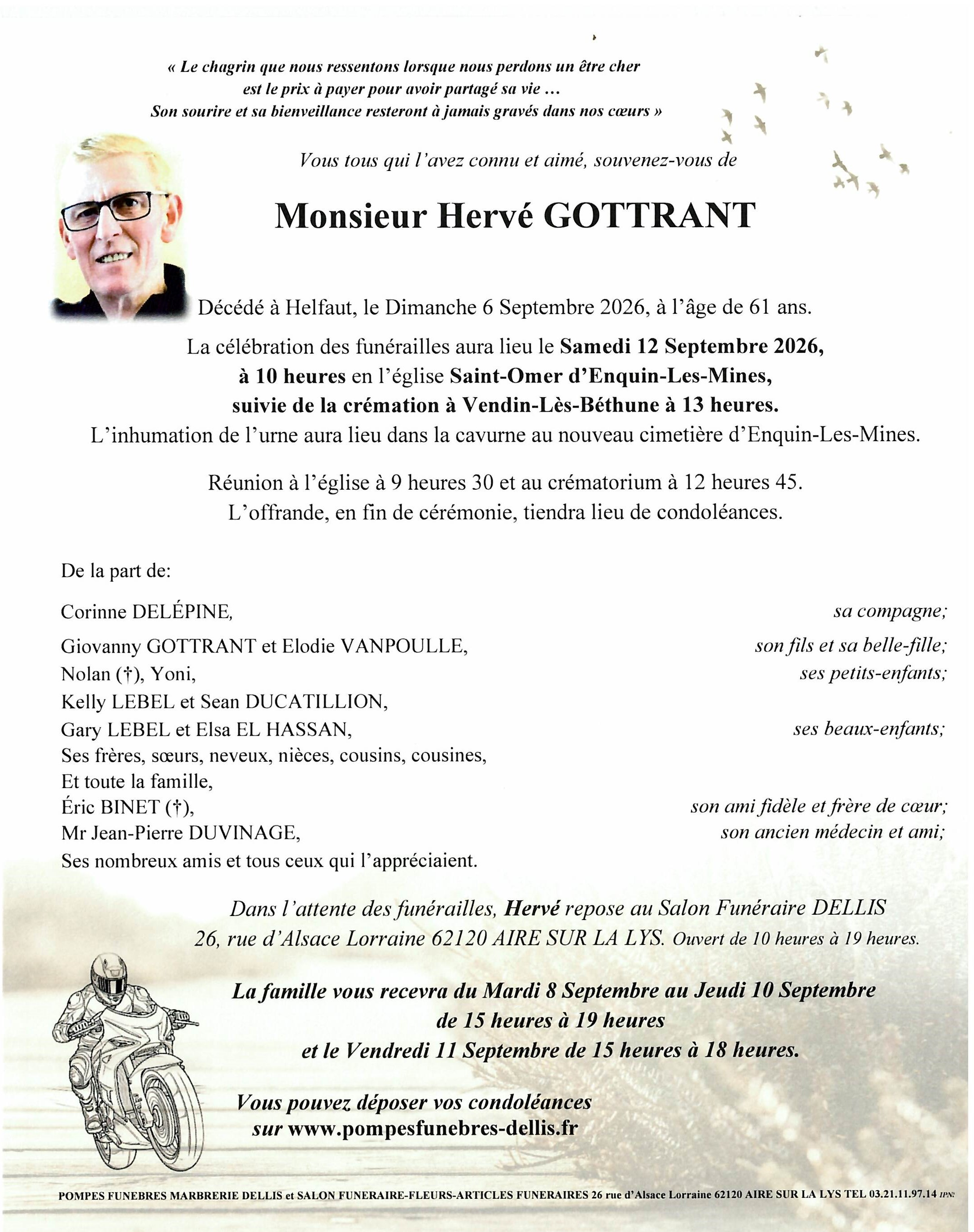 Avis de décès