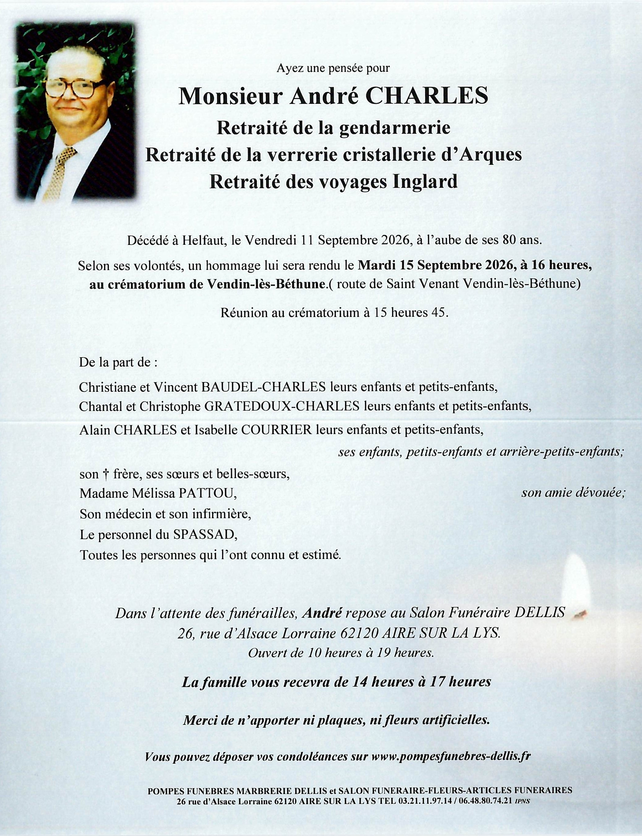 Avis de décès
