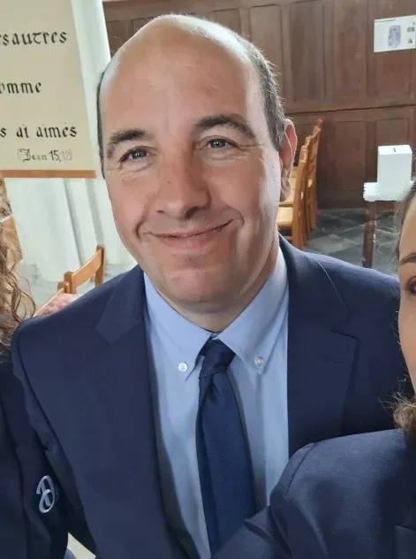 Portrait de Richard, marbrier et proteur.